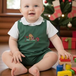 Christmas Mouse Jon Jon Set