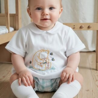 Honey Bear Bloomers Set