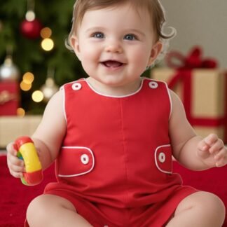 The Classic Red Piped Jon Jon