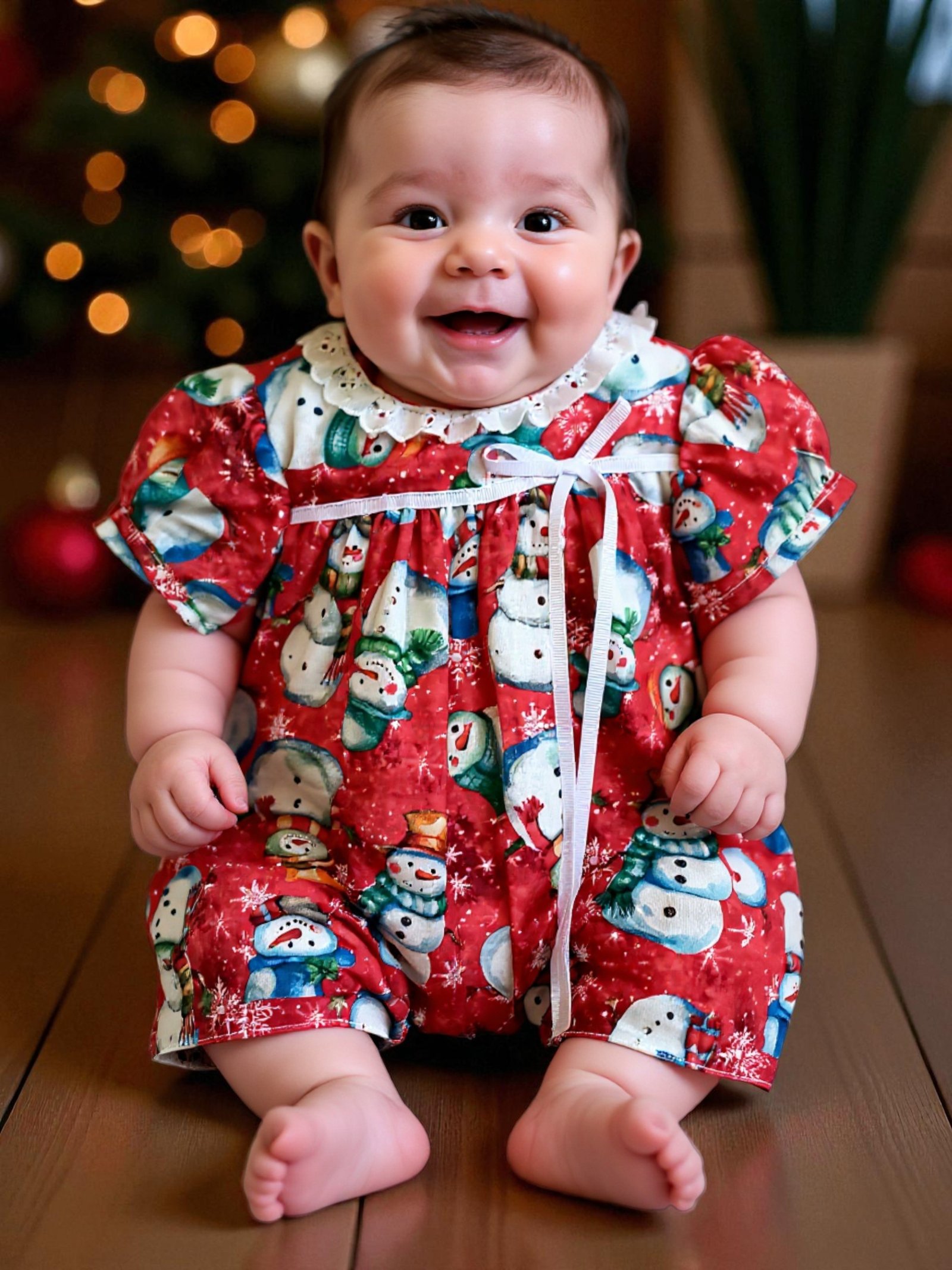 Snowman Dress